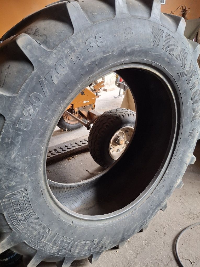 Opony rolnicze Vredestein 520/70 R38