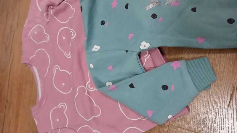 Zestaw bluz r.92
86-92 cm / 18-24 mies. Bardzo dobry Pepco