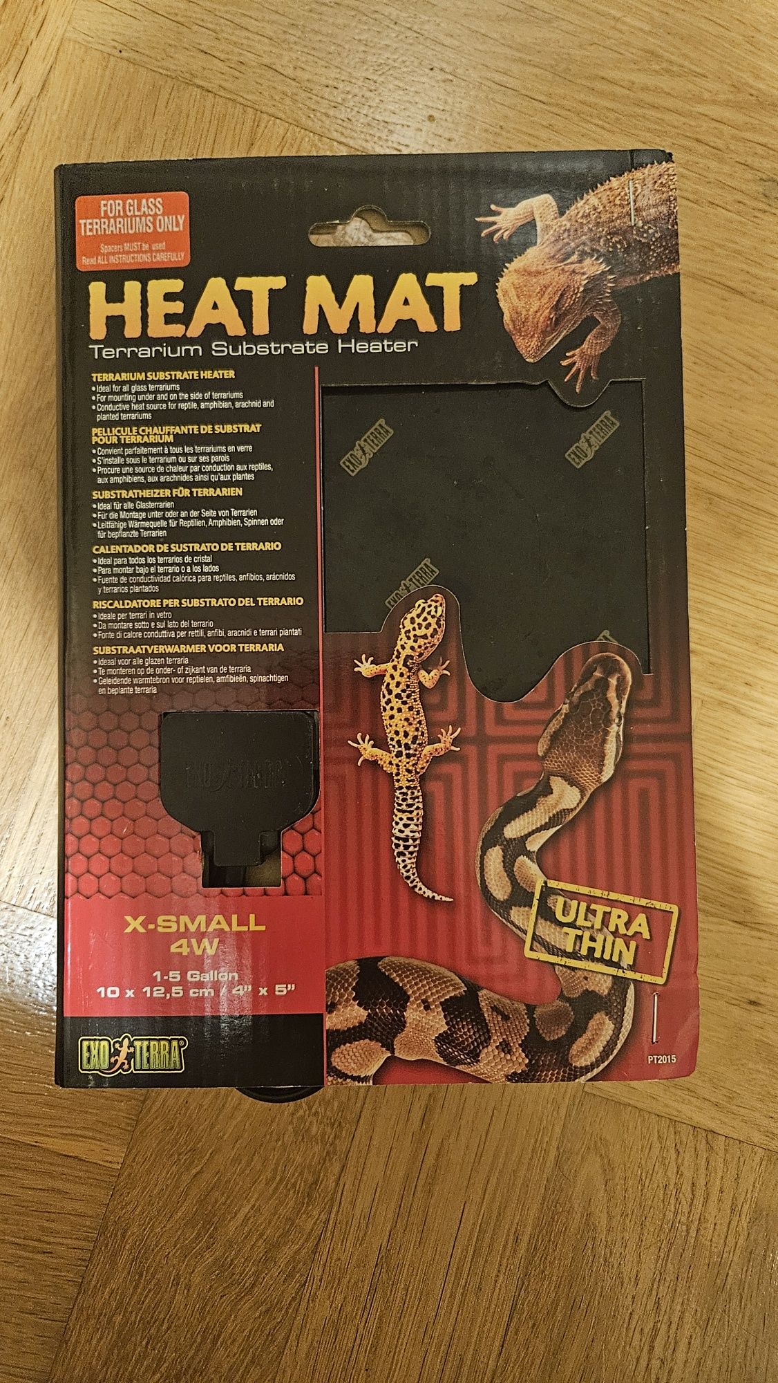 Exo terra mata grzewcza 4W