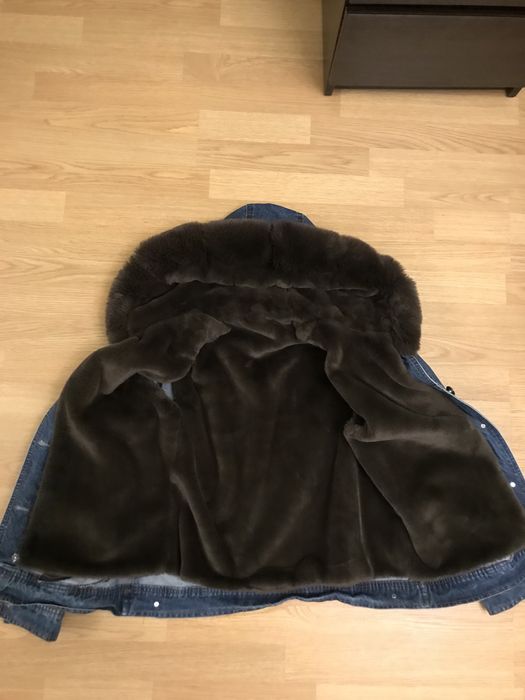 Джинсовая куртка