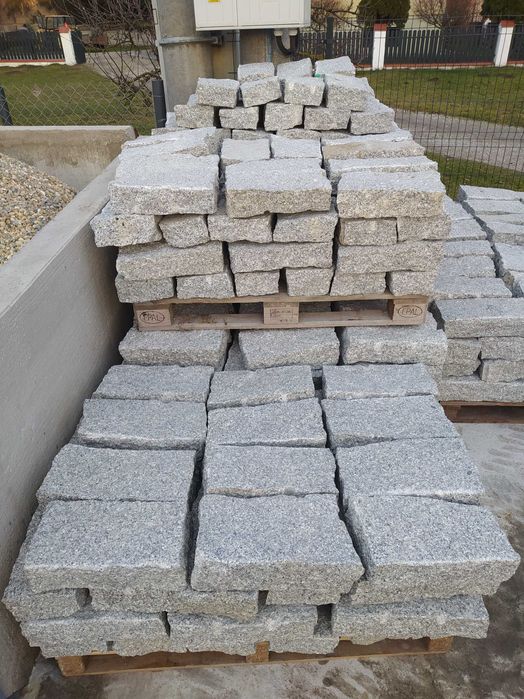 opornik granitowy 40x20x10 , bloczek granitowy, obrzeże, kostka granit