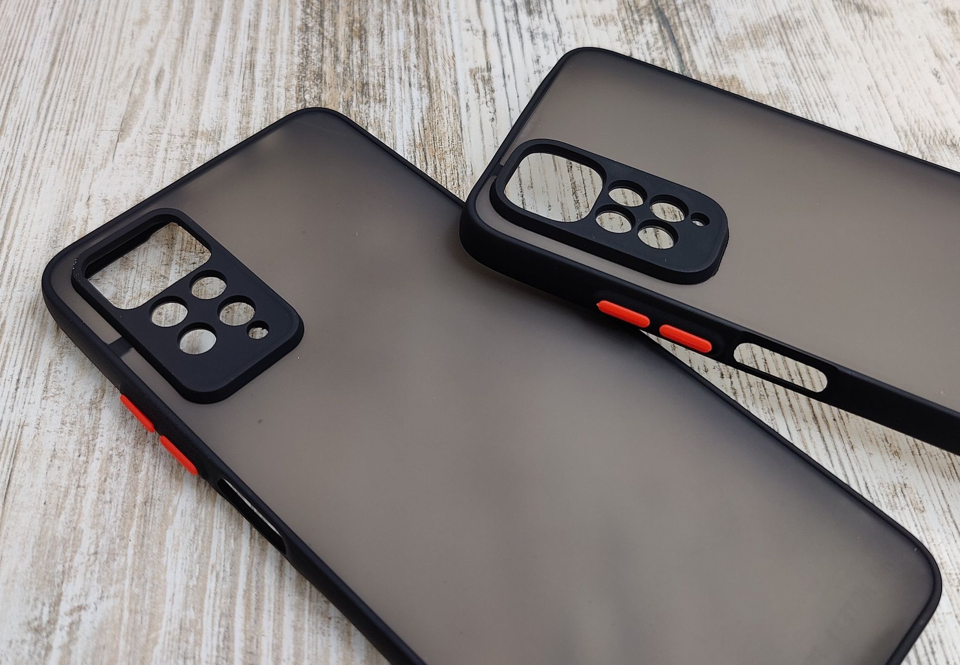 Чехол матовый Matt Case на Xiaomi Redmi Note 11S/ Note 11 Pro 5G