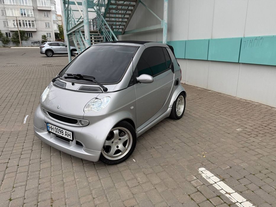 Smart Brabus cabrio 450