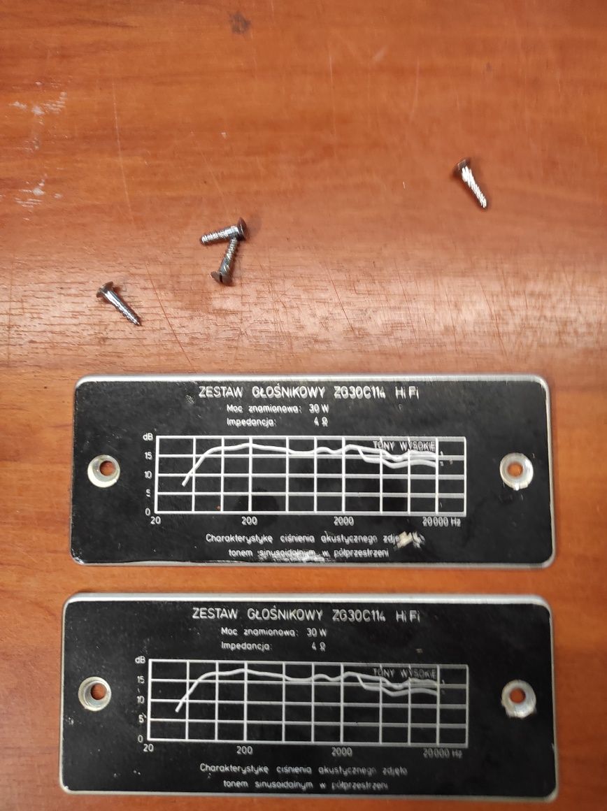 Kolumny Tonsil Zg30C114 *Tabliczki* Wysyłka #271d