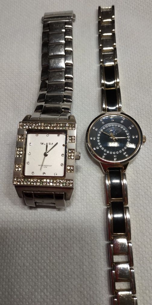 Dwa zegarki damskie