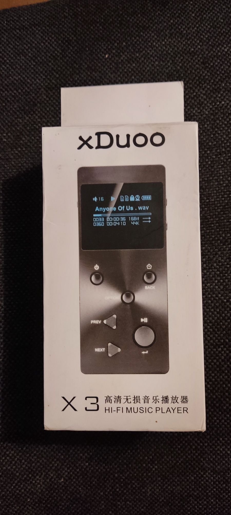 Продам Hi-Fi плеєр xDuoo X3