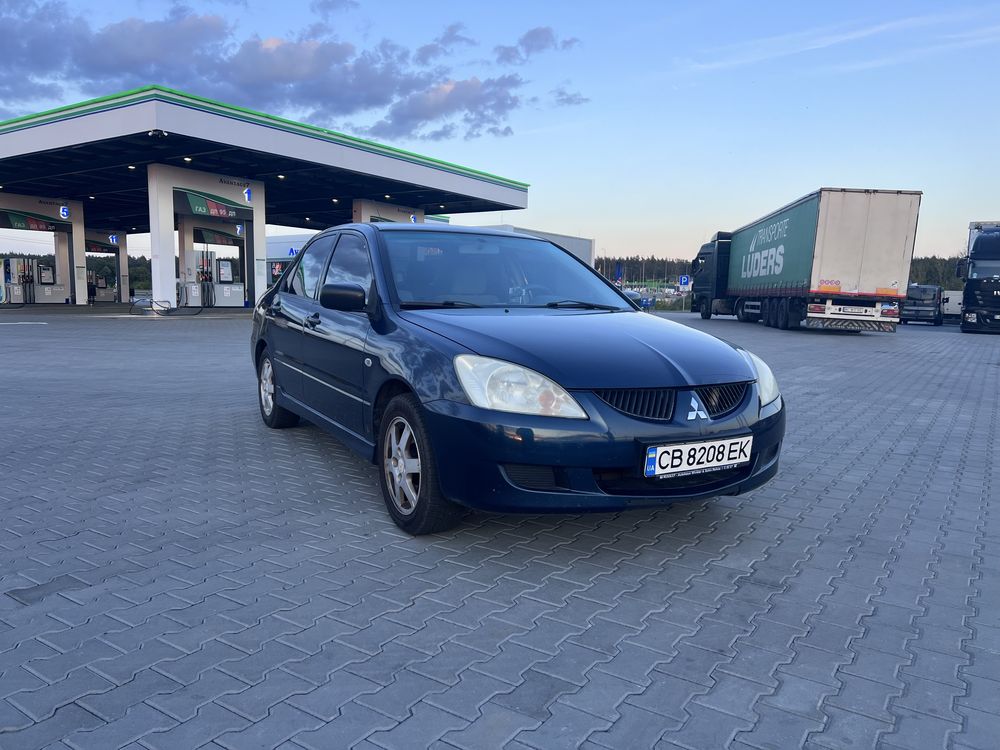 Mitsubishi lancer 9