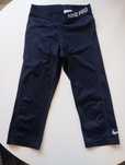 Getry legginsy spodnie rybaczki 3/4 Nike
