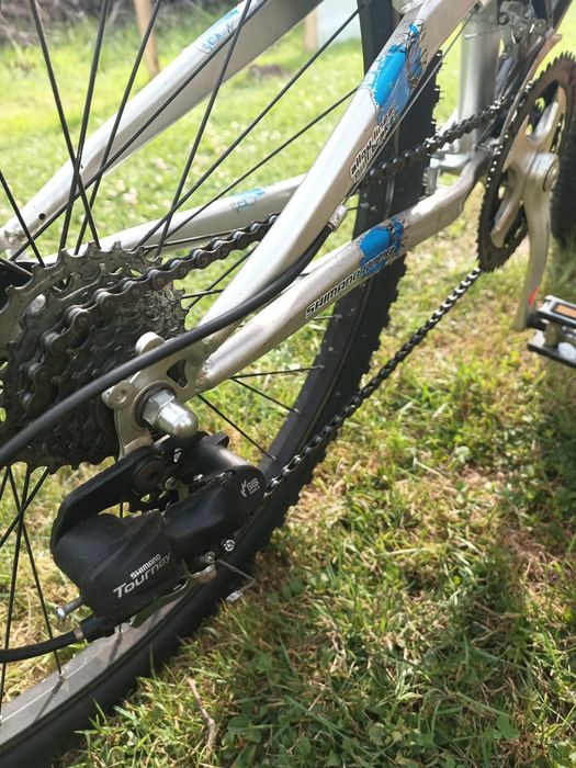 Rower Mongoose XR200 MTB full suspension