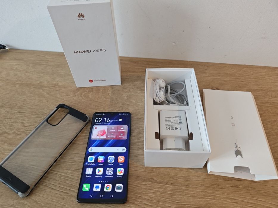 Na sprzedaż Huawei P30 Pro Dual Czarny