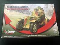 Samochód pancerny wz 34- model 1:35 mirage