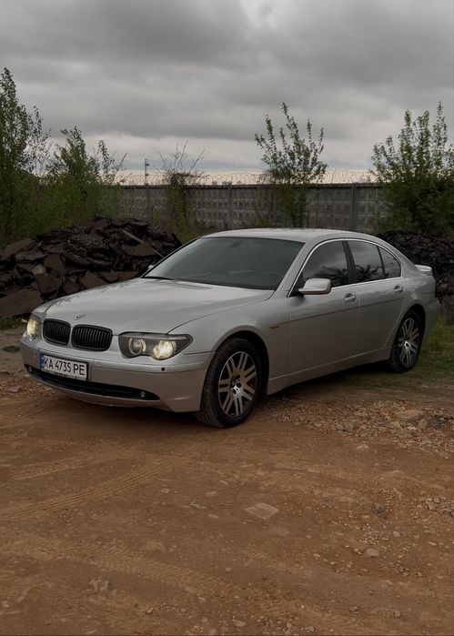 Обмен BMW 7 series E65 2001 3.6