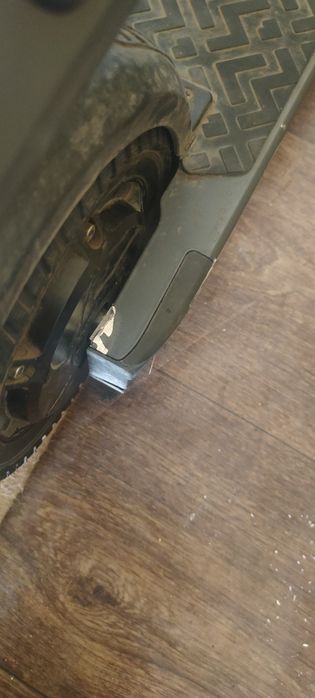 Электросамокат Atlas i-One Pro Grey (на запчасти)