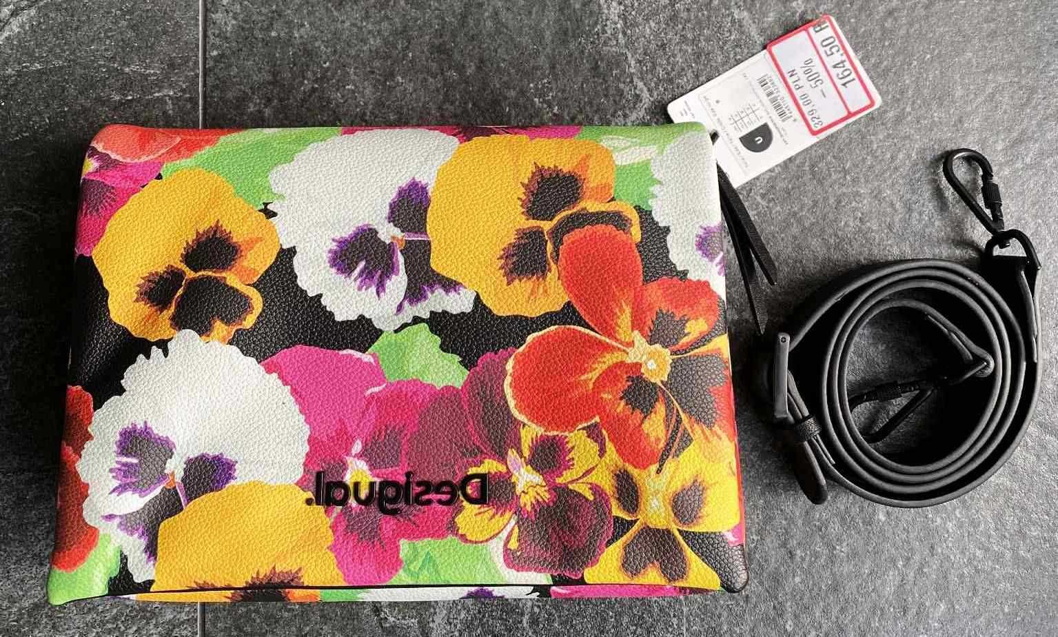 Torebka Desigual - model 22WAXP55 "Mika Dortmund"