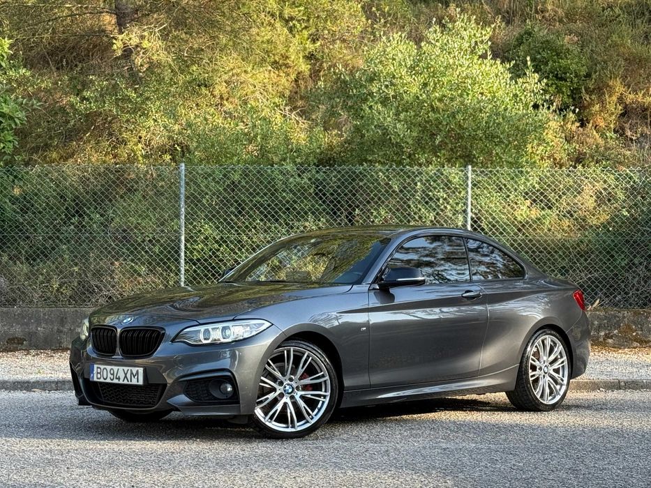 Bmw 218d Coupé 2014