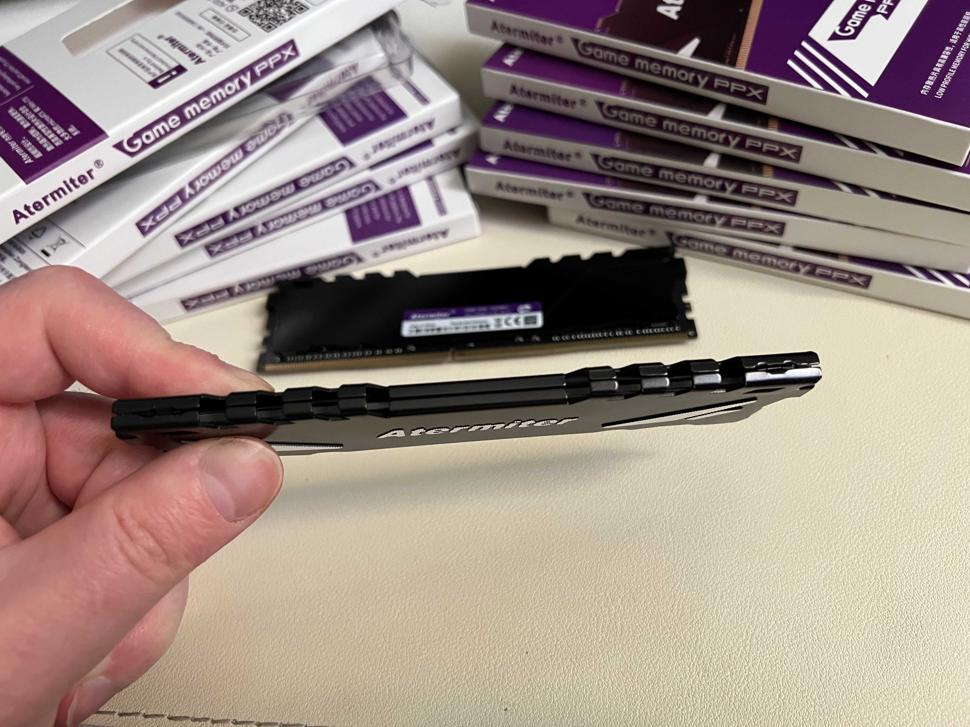 Оперативна пам’ять Atermiter DDR4, 16 GB, 3200 mhz Нова, комп'ютерна
