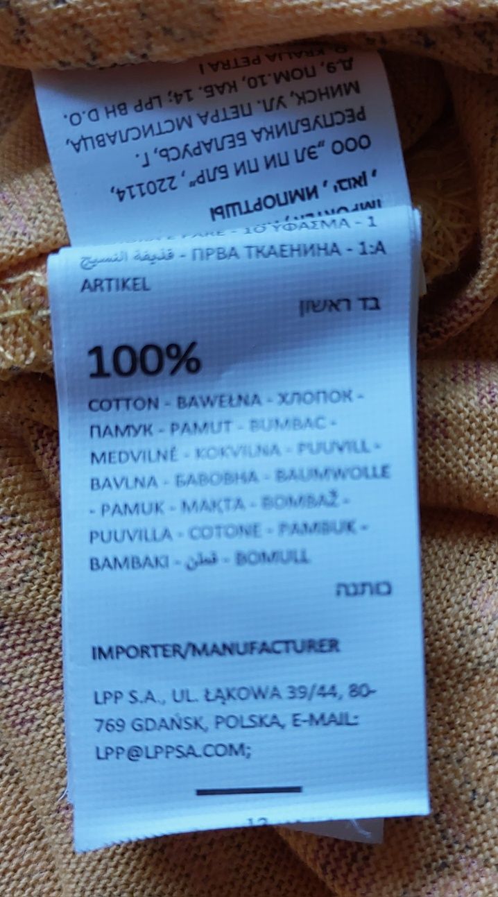 Nowa sukienka 128 Sinsay