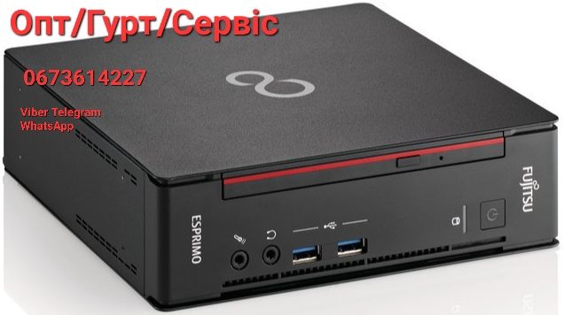 Міні ПК Fujitsu Esprimo Q556/2 / Intel Core i5-6500T / RAM 8GB /