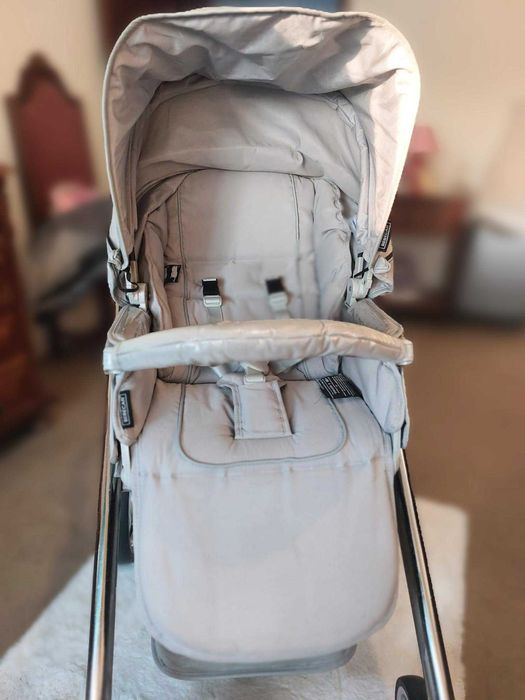 Duo Bébécar V Pack Chassis Cromado