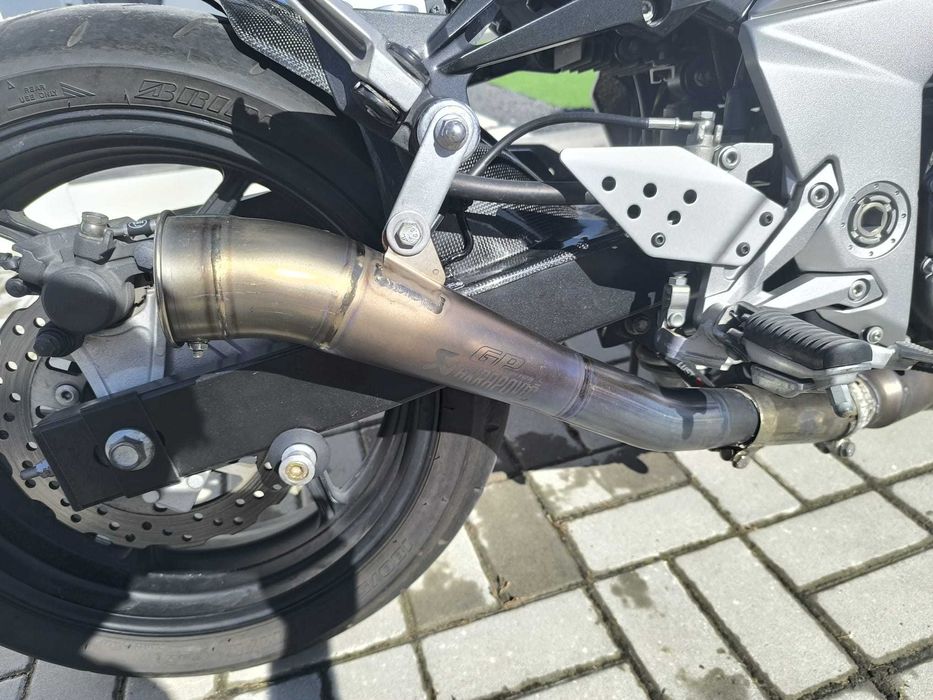 Moto Kawasaki Z750