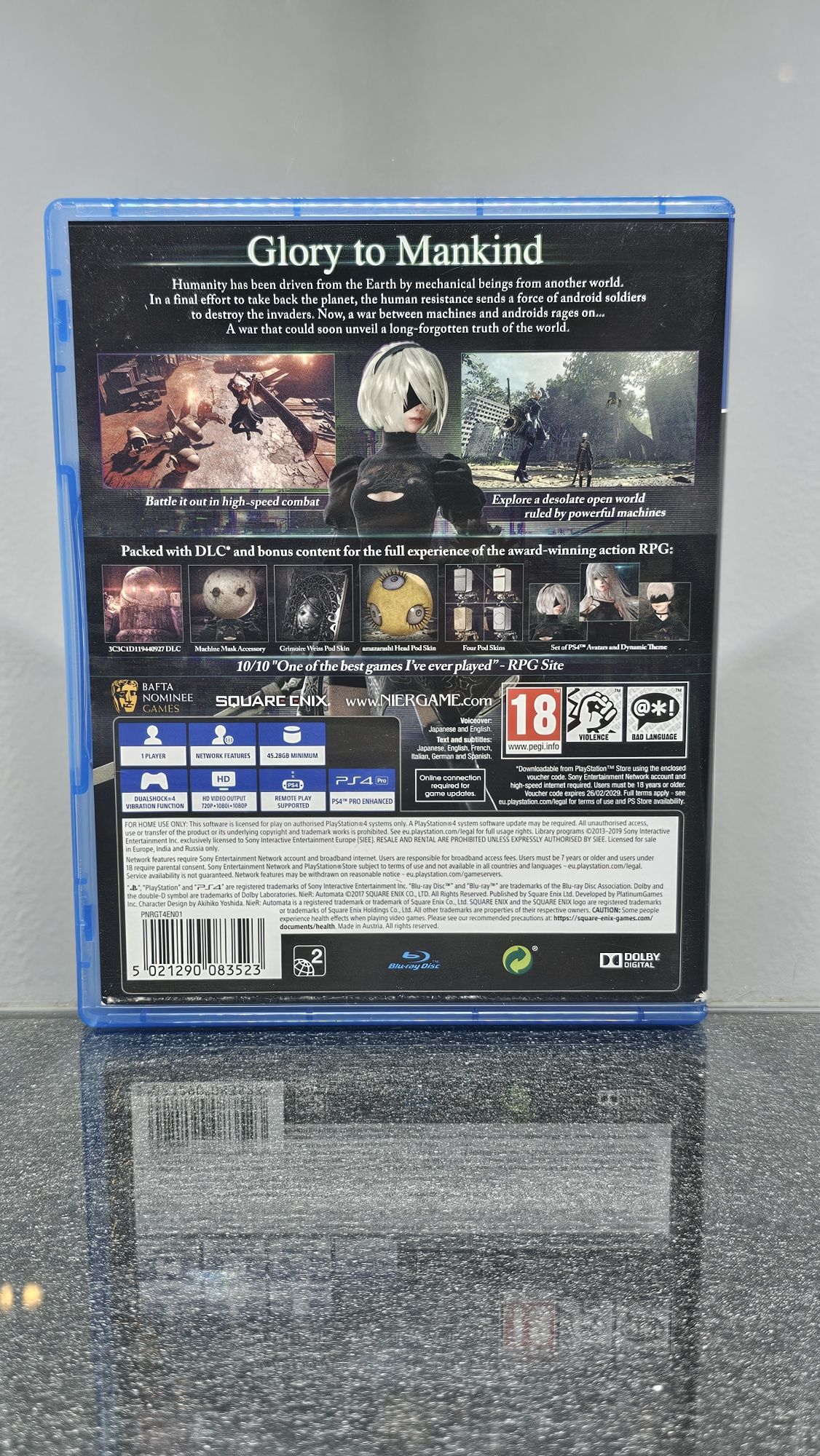 Nier Automata GOTY Game of the Year Edition PS4 PlayStation 4