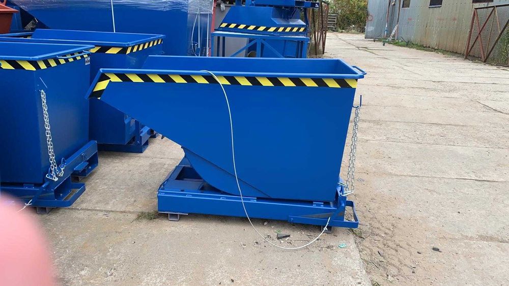 Koleba TK 600L. Kontenera samowyładowczy-Polski producent