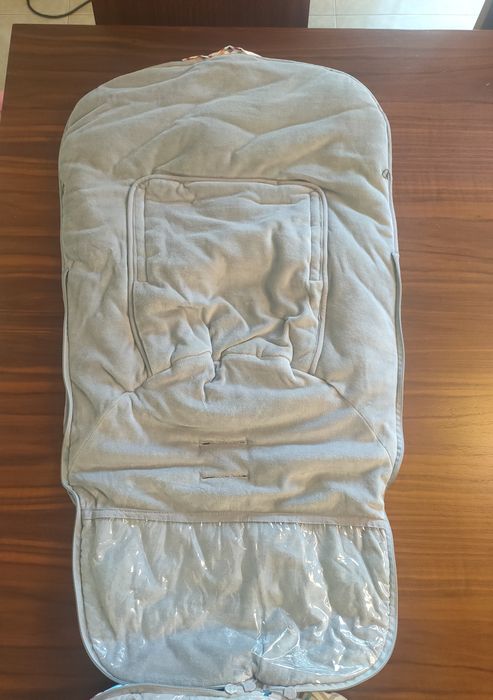 Capa/Forra de inverno carrinho de bebé