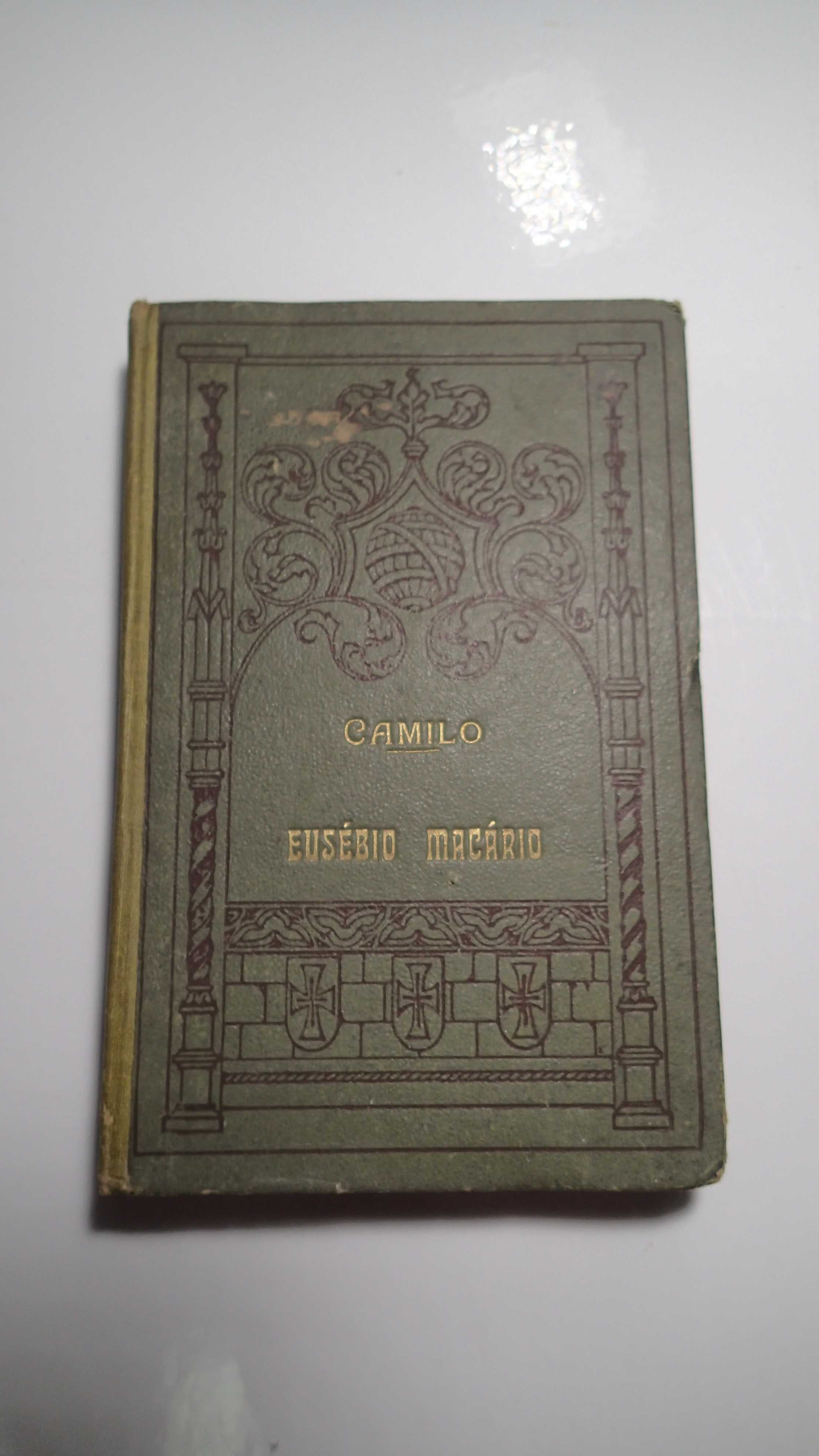 Livro Camilo Castelo Branco " Eusébio Macário"