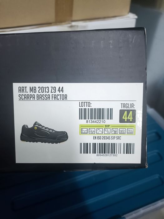 Sir Safety Factor lekkie prewiewne buty robocze