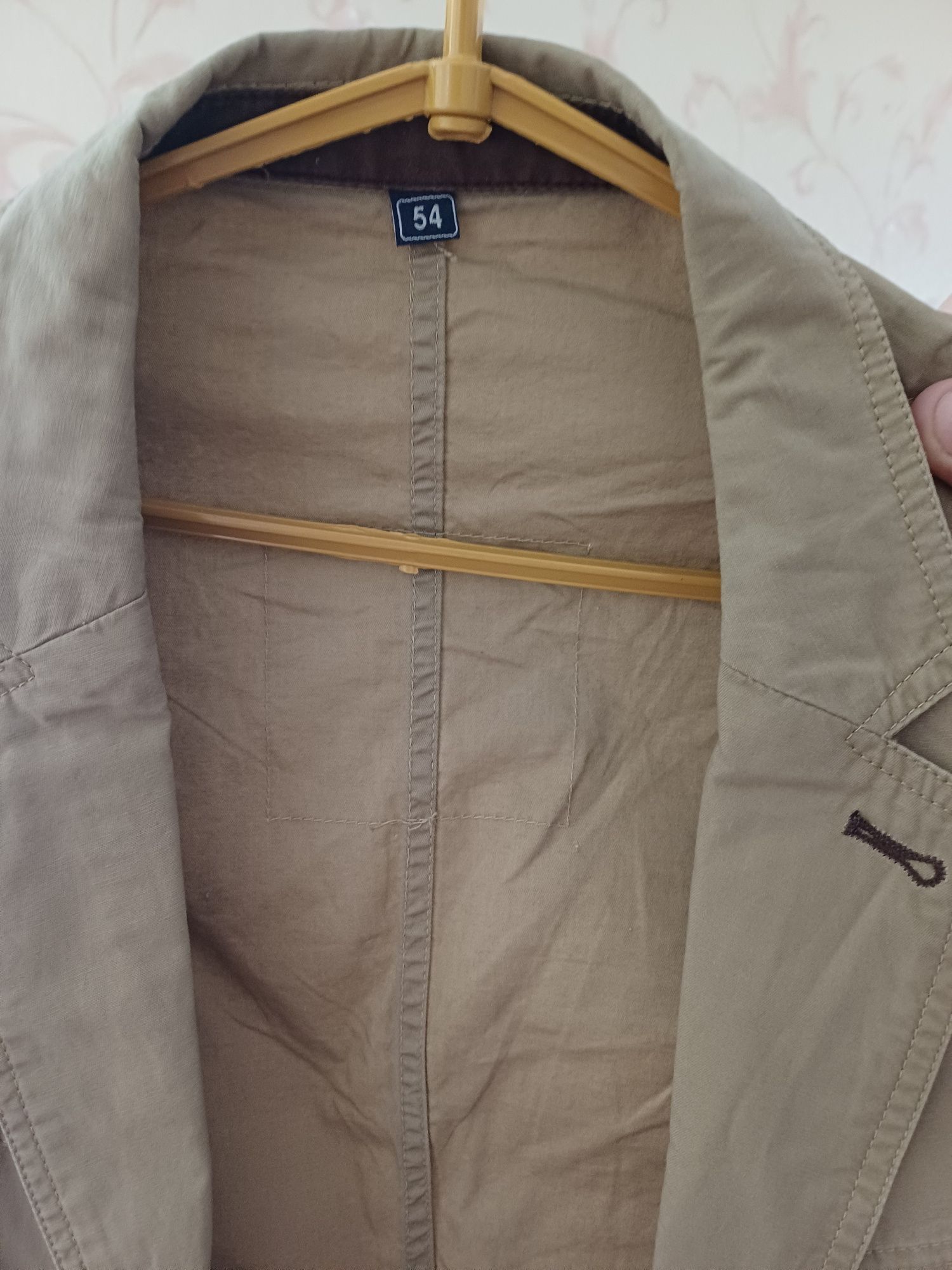 Продам піджак розмір 54