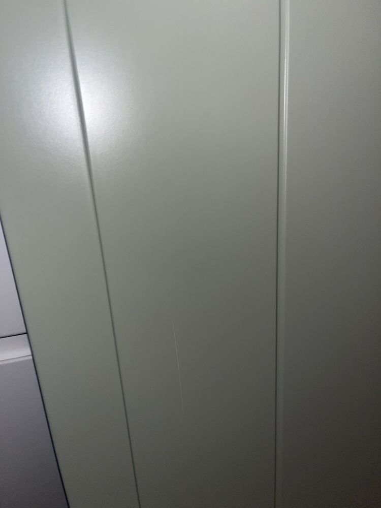 45x80 cm. S T E N S U N D front zmywarki ikea metod jasnozielony