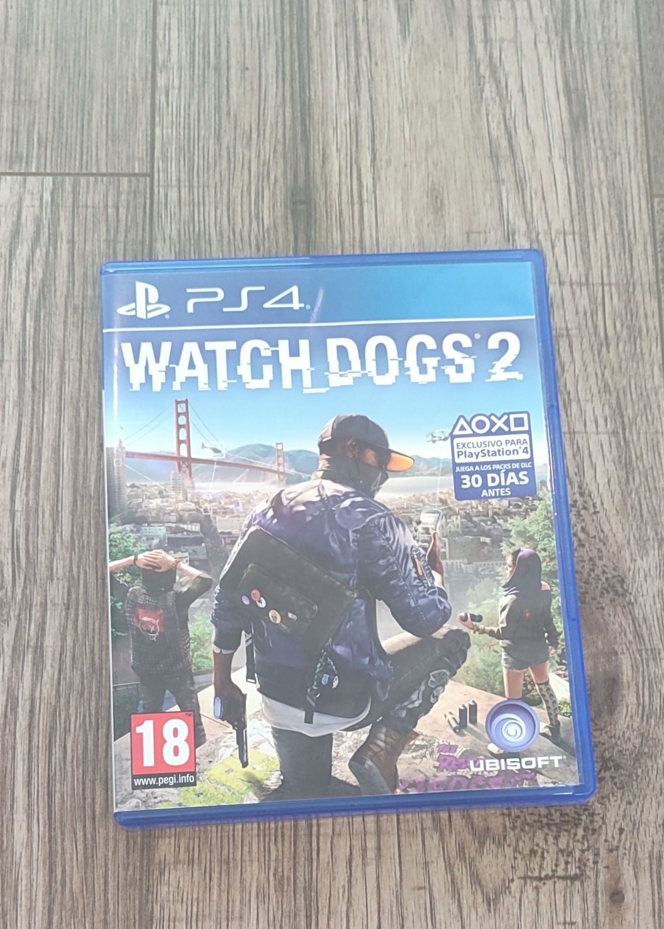 Whatch dogs 2 ps4