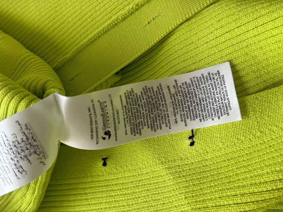 Трикотажное платье Self Portrait оригинал