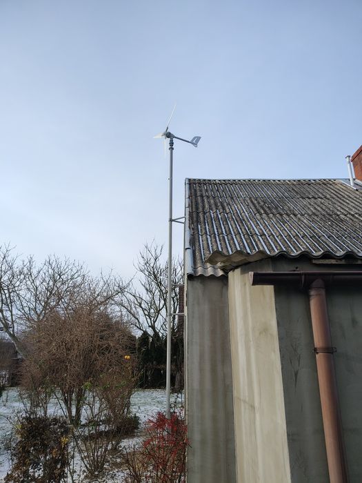 Sprzedam turbinę wiatrowa Ista Brezze i-700 48v