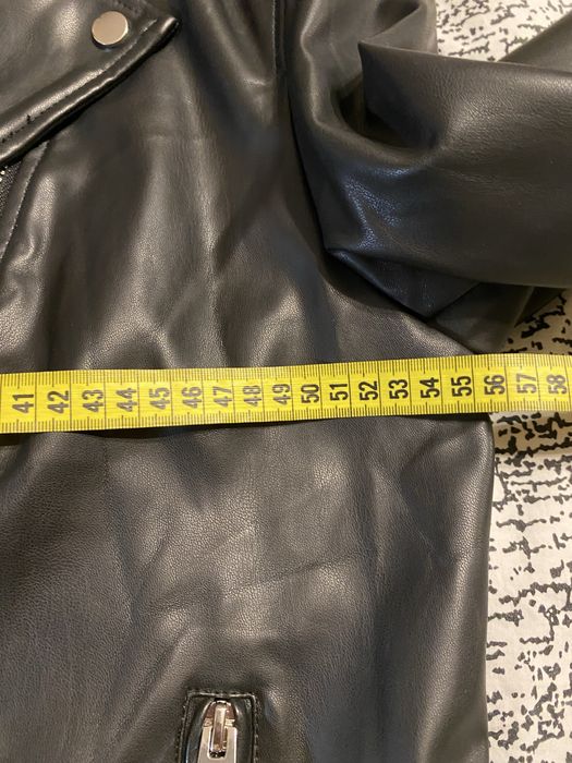 Косуха авіатор довга River Island демісезонна 46-50 практично нова