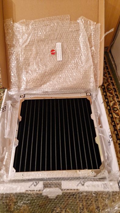 Watercool MO-RA3 360 PRO Stainless Steel .Nowa chłodnica do chłodzenia