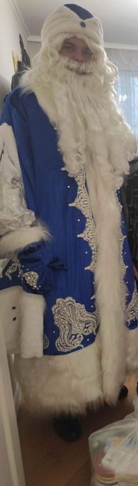 Привітання Святого Миколая на новий рік, поздравление деда мороза