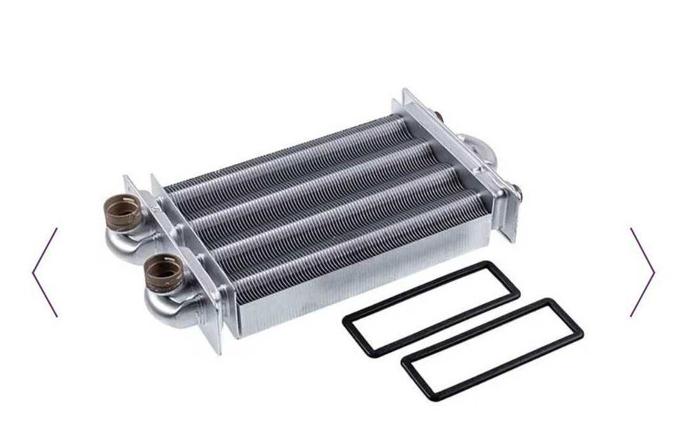 Теплообмінник бітермічний для газового котла Beretta