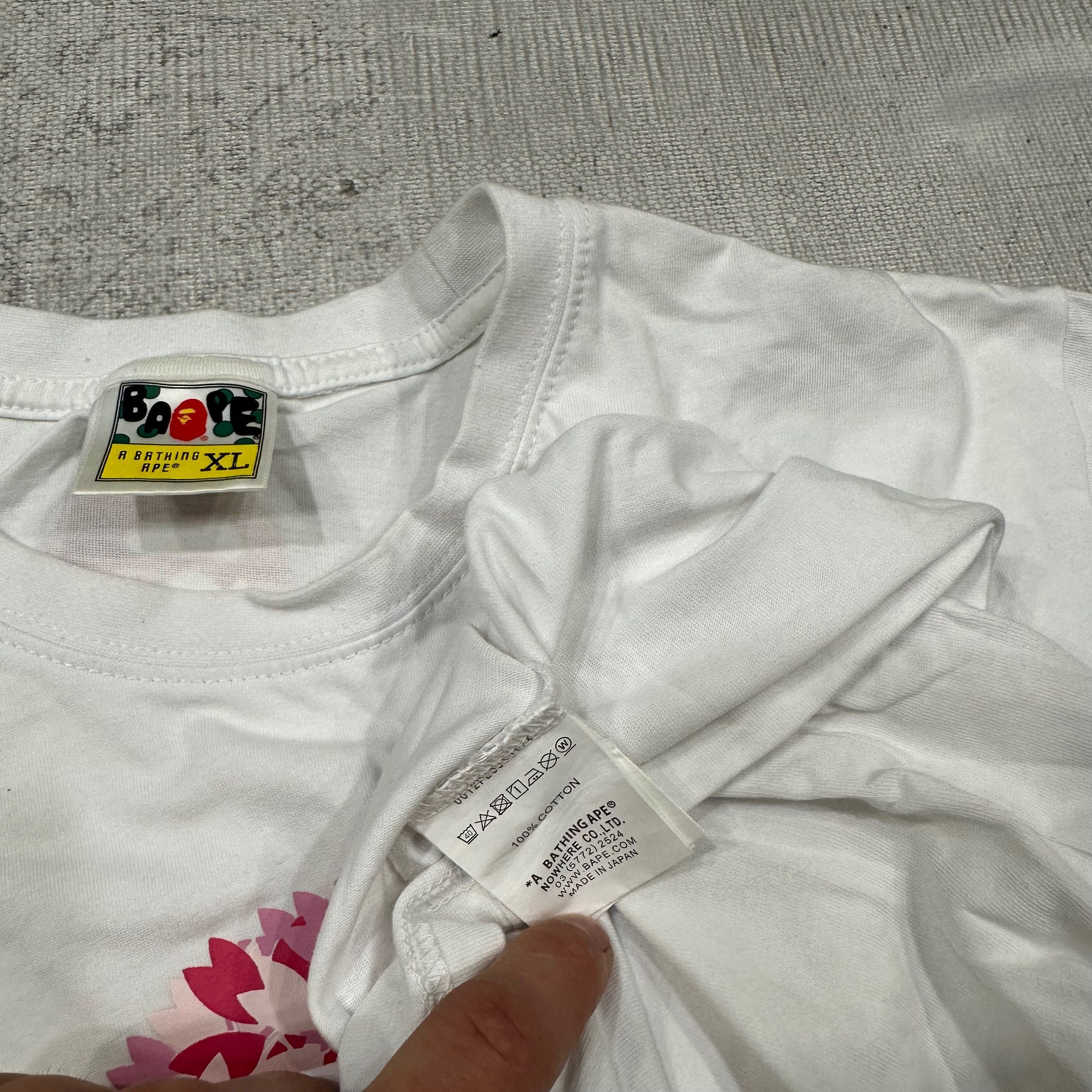 S(size) Футболка Bape ape