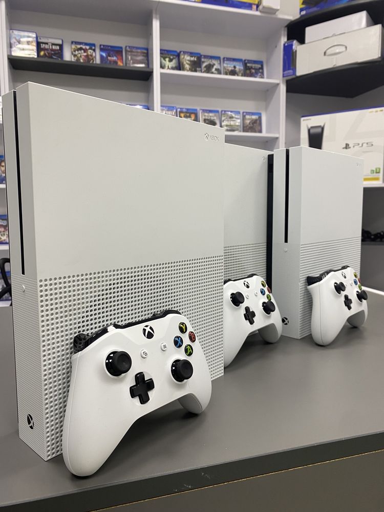 Microsoft Xbox One S 500 GB - 12 місяців гарантії!