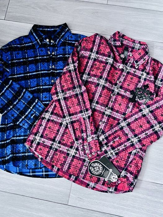 Рубашка Chrome hearts