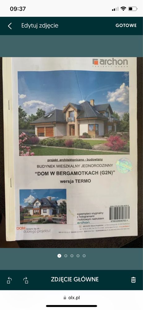 Dom wolnostojacy 181,47m2+Garaz na 2 AutaDzialka 900m2 Stan Surowy
