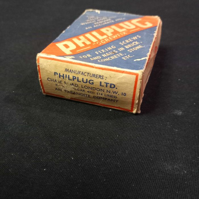 Philplug Lda caixa vintage