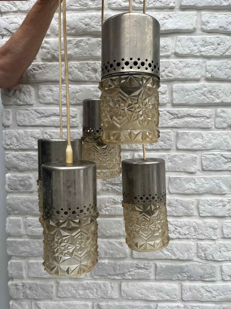 Lampa sufitowa PRL