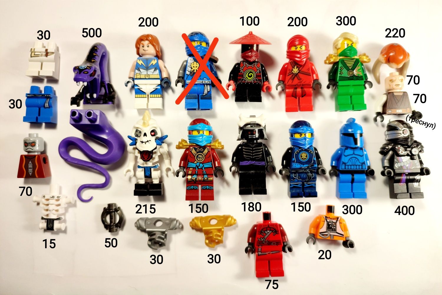 Оригінал Lego Ninjago, Star Wars, Chima, Pirates фігурки, деталі Лего