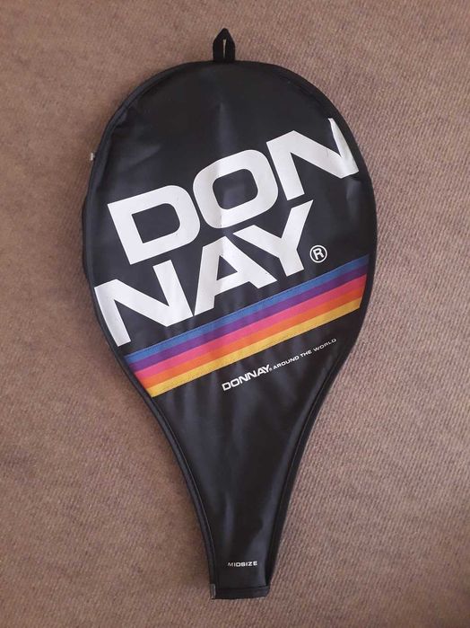Vintage Raquete Donnay MID 225 LIGHT/MEDIUM. 4 - Com Capa