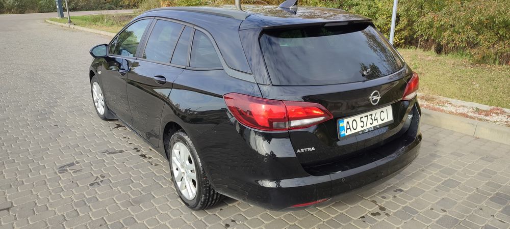 Опель астра к в отличном состоянии