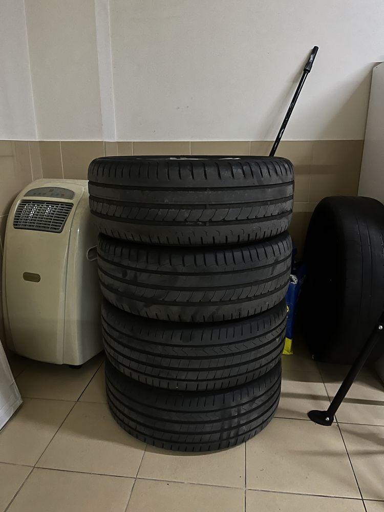 Jantes Hyundai Coupe GK - R16 5x114.3 com pneus