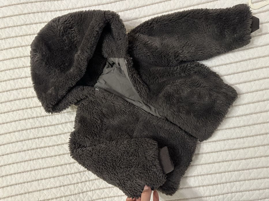 Двухстороння шубка куртка Zara 92