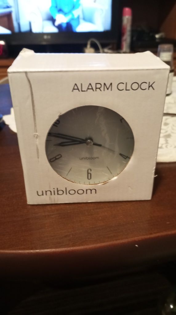 Budzik unibloom nowy